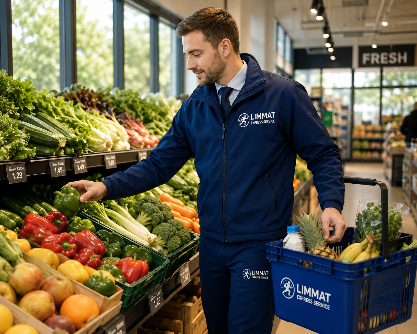 Migros, Coop, Lidl, Aldi & mehr.